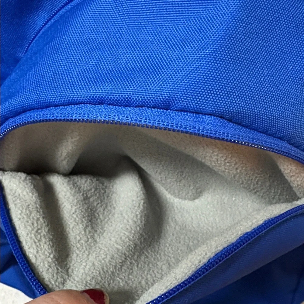Under Armour Royal Blue Backpack with Green Accents